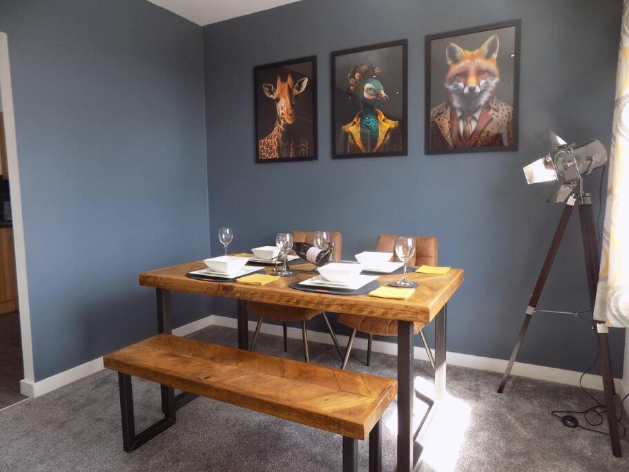 2 Bedroom Luxury City Centre Apt Lincoln Exteriör bild